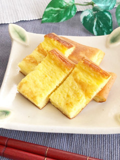 ふわふわ✽甘いはんぺんの卵焼き-レシピのメイン写真