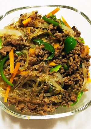 味付け簡単　やみつきチャプチェ-レシピのメイン写真