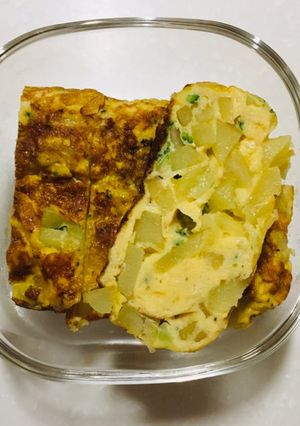 じゃがいもホクホク 洋風卵焼き-レシピのメイン写真