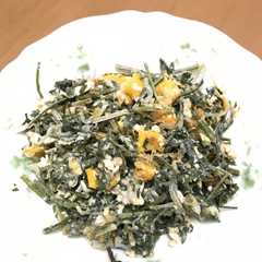 人参の茎も食べる！炒り卵-レシピのメイン写真