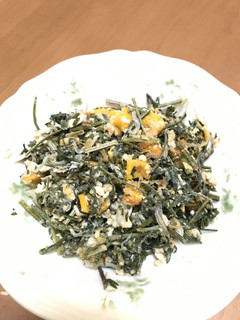 人参の茎も食べる!炒り卵-レシピのメイン写真