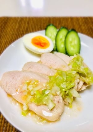 香港風蒸し鶏(白切鶏)-レシピのメイン写真