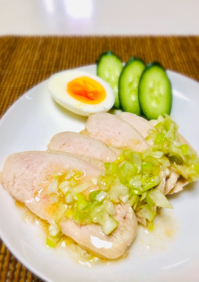 香港風蒸し鶏(白切鶏)-レシピのメイン写真