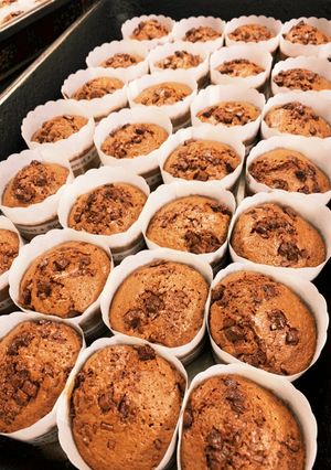 チョコマフィン-レシピのメイン写真