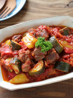 ラム肉のラタトゥイユ風-レシピのメイン写真