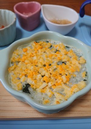 離乳食 さつまいもドリア(9ヶ月用)-レシピのメイン写真