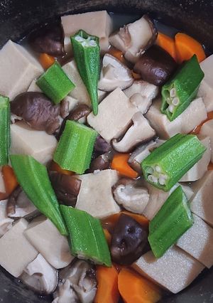 簡単☆高野豆腐の含め煮☆煮物-レシピのメイン写真