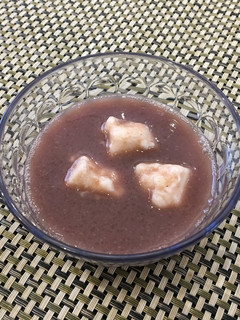 介護食 さっくりお餅の冷やしぜんざい-レシピのメイン写真