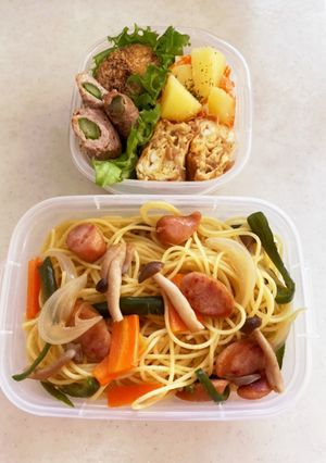 男子弁当　53-レシピのメイン写真