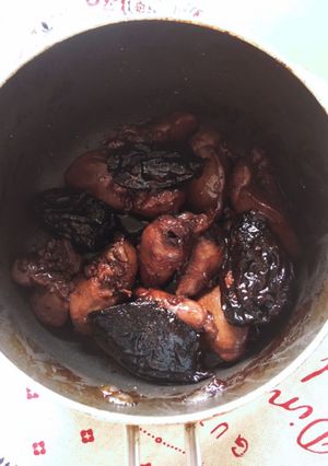 レバーとプルーンの赤ワイン煮-レシピのメイン写真