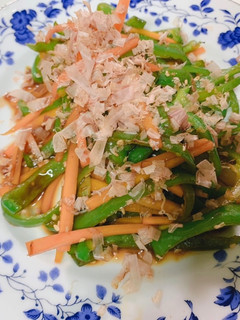 冷めても美味しい♫ピーマン炒め-レシピのメイン写真