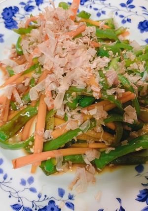冷めても美味しい♫ピーマン炒め-レシピのメイン写真