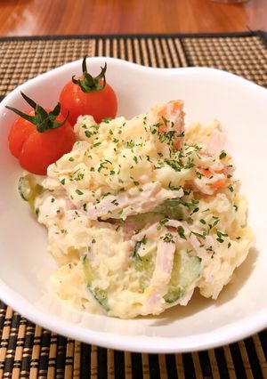 いつも美味しい！ママのポテサラ！！-レシピのメイン写真