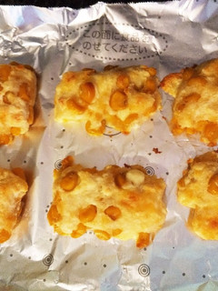 超簡単うまい棒とコーンはんぺんチーズ焼き-レシピのメイン写真