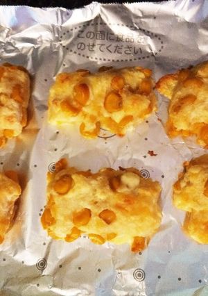 超簡単うまい棒とコーンはんぺんチーズ焼き-レシピのメイン写真