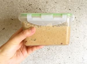 ＜失敗しない＞お手軽糠床の作り方-レシピのメイン写真