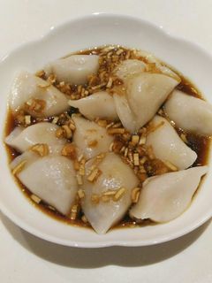 水餃子~油淋鶏のたれがけ~-レシピのメイン写真