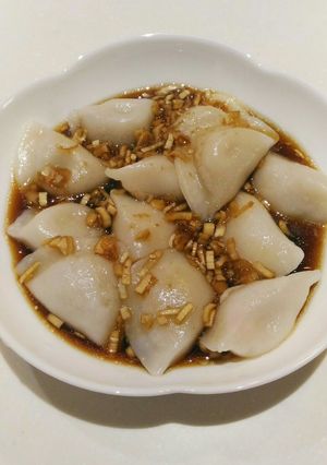 水餃子～油淋鶏のたれがけ～-レシピのメイン写真