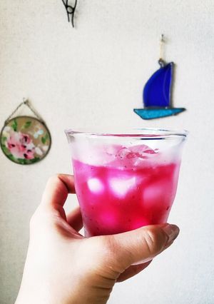 濃いめ、赤しそジュース♪-レシピのメイン写真
