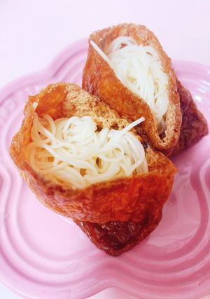 稲荷そうめん-レシピのメイン写真