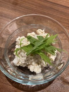 山芋の白和え-レシピのメイン写真