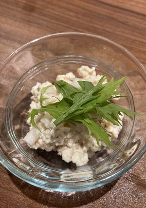 山芋の白和え-レシピのメイン写真