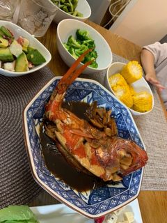 金目鯛の煮付け-レシピのメイン写真