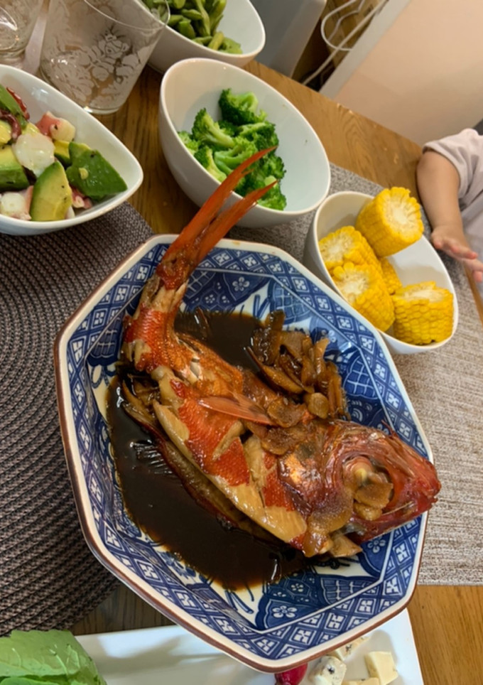 金目鯛の煮付け-レシピのメイン写真
