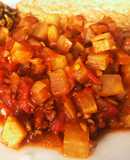ヴィーガン大根カレーというよりスパイス煮