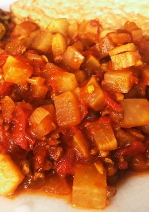 ヴィーガン大根カレーというよりスパイス煮-レシピのメイン写真
