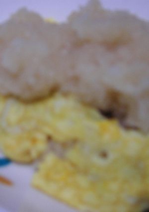 おろしオムライス-レシピのメイン写真