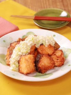 ねぎだれの秋鮭ザンギ-レシピのメイン写真