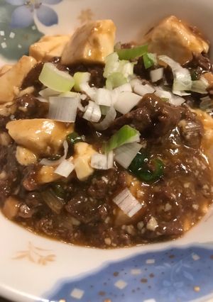 簡単美味しい！辛口麻婆豆腐！-レシピのメイン写真