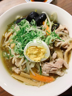 カサゴ出汁でラーメン-レシピのメイン写真
