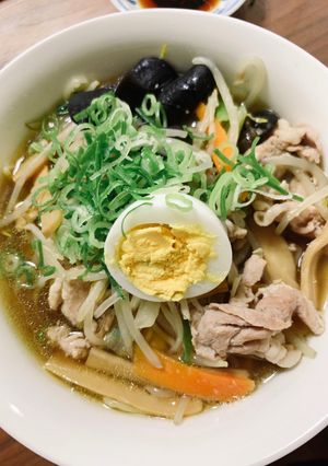 カサゴ出汁でラーメン-レシピのメイン写真