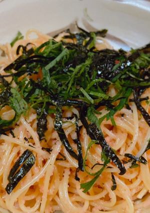 明太パスタ　覚書-レシピのメイン写真