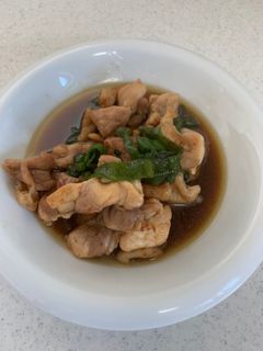 鶏肉ピーマンの中華風炒め-レシピのメイン写真
