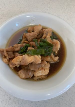 鶏肉ピーマンの中華風炒め-レシピのメイン写真