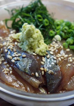 大分名物りゅうきゅう-レシピのメイン写真