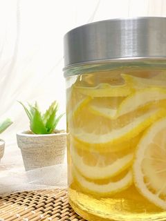 レモンの蜂蜜漬け〜夏の暑さに負けるな!-レシピのメイン写真
