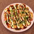 そうめん(半田麺)でお好み焼き 第2弾