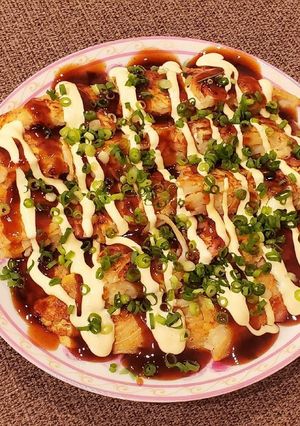 そうめん(半田麺)でお好み焼き 第2弾-レシピのメイン写真