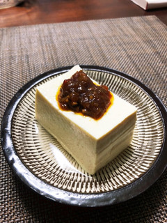 冷奴のニンニクネギソース-レシピのメイン写真