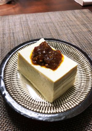 冷奴のニンニクネギソース-レシピのメイン写真