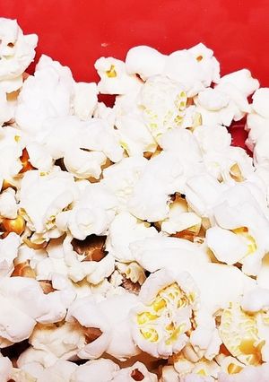 レンジでノンオイル☆ポップコーン-レシピのメイン写真
