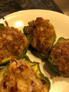 手抜き・ピーマンの肉詰め-レシピのメイン写真