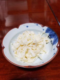 ダイコンとホタテのサラダ-レシピのメイン写真