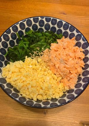 三色ごはん-レシピのメイン写真