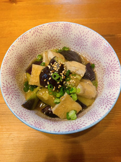 ナスの揚げ浸し-レシピのメイン写真
