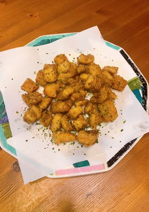 いかのカレー揚げ-レシピのメイン写真
